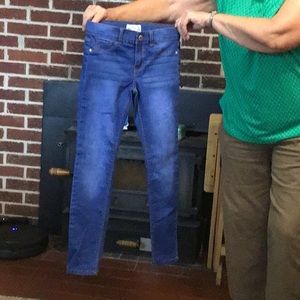 JORDACHE girl's jeans, 10 Slim, blue